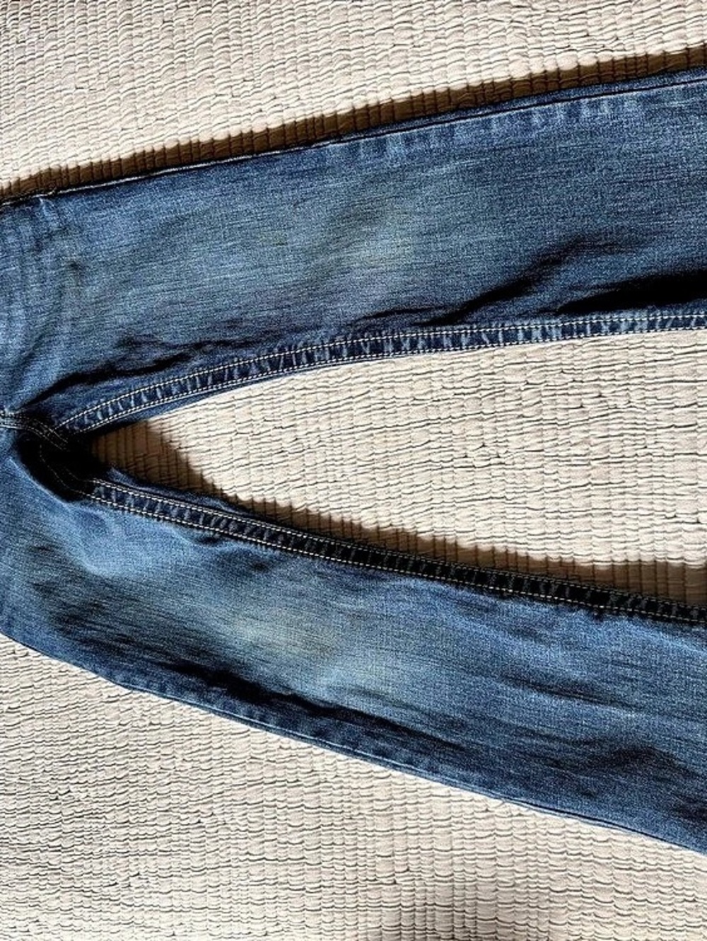 Levi's 710 Super Skinny Jeans Blue Waist 10